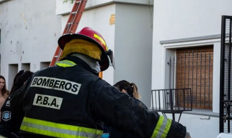 Se conocieron detalles del trgico incendio en Azul